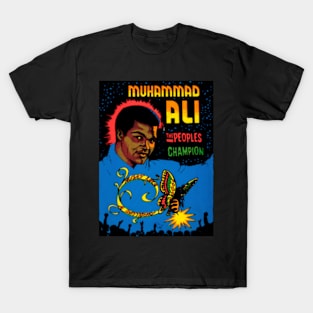 Rare Vintage poster of Ali circa 1974 T-Shirt